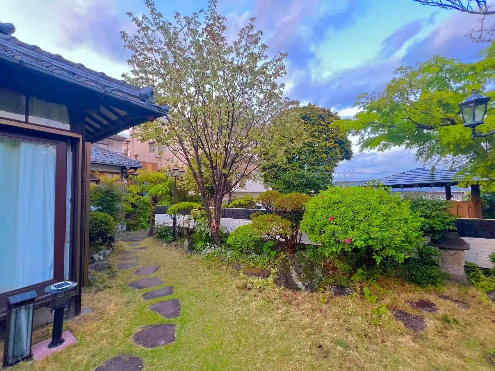 湯けむりの風景