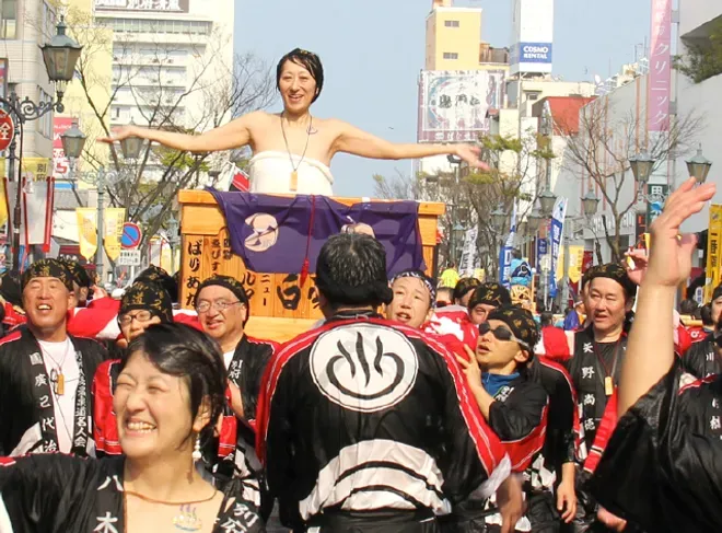 別府八湯温泉まつり 5