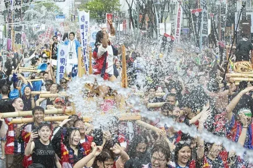 別府八湯温泉まつり 3