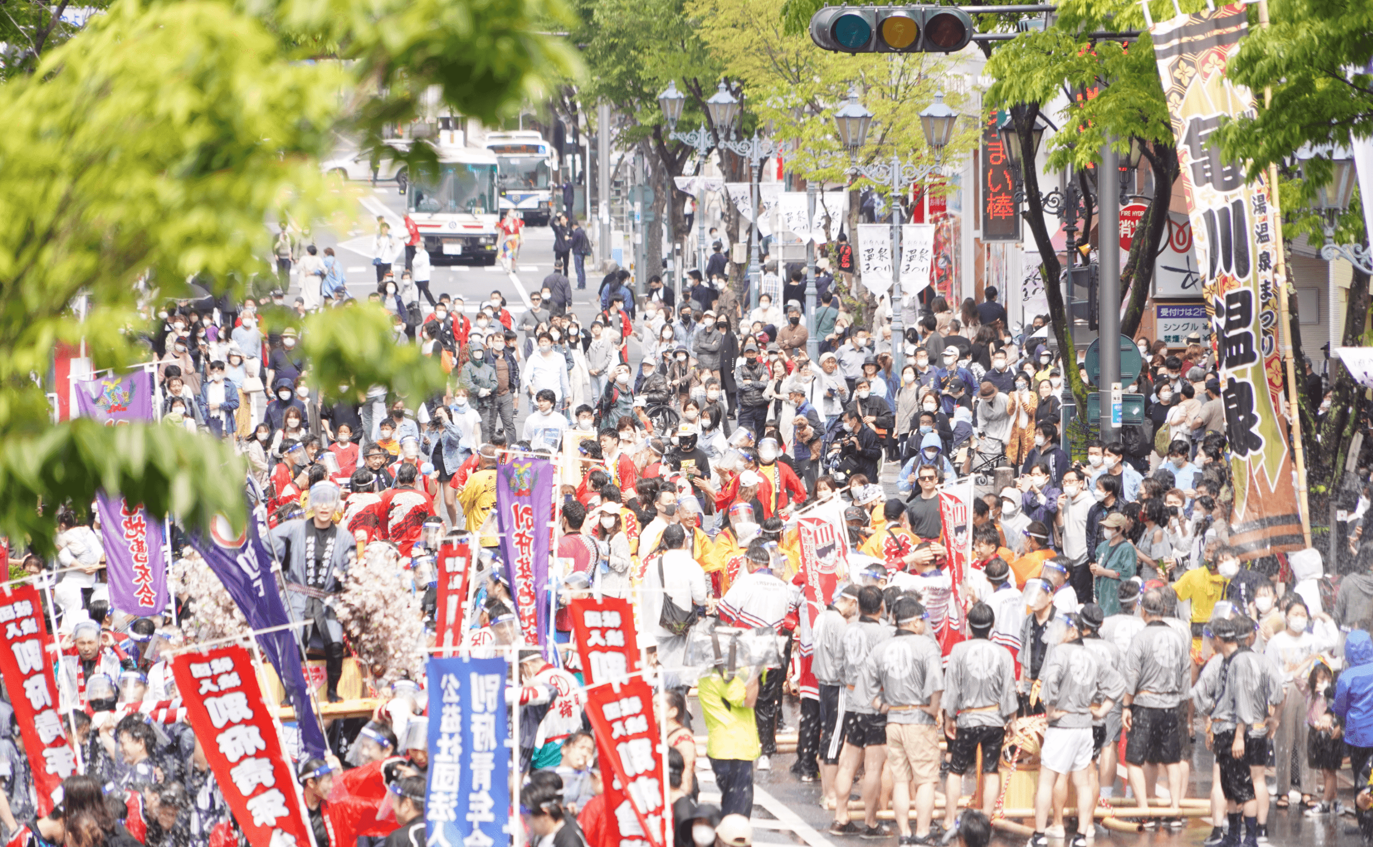 別府八湯温泉まつり 4
